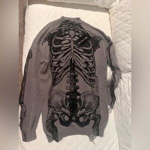 Bone Breaker Oversized Sweater